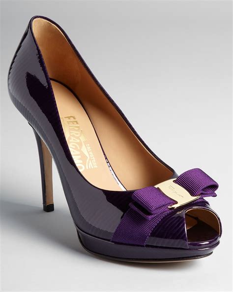 salvatore ferragamo women's heels.